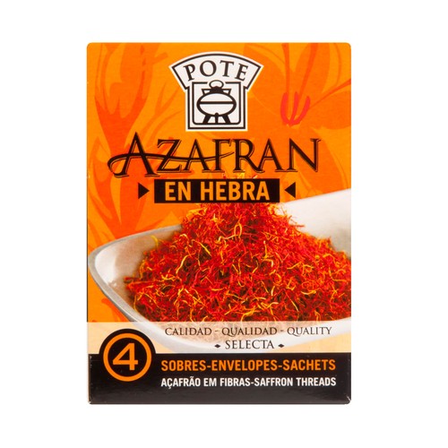 POTE Azafrán en hebra 0,400 gr.