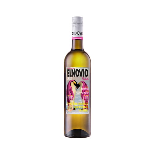 EL NOVIO PERFECTO  Vino blanco dulce con D.O.P Valencia EL NOVIO PERFECTO botella de 75 cl.