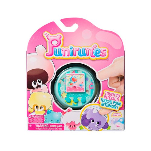 Punirunes mascota digital Squishy interactiva, SPIN MASTER