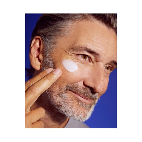 NIVEA Men anti-age hyaluron Crema hidratante y antiarrugas que ayuda a reafirmar la piel 50 ml.