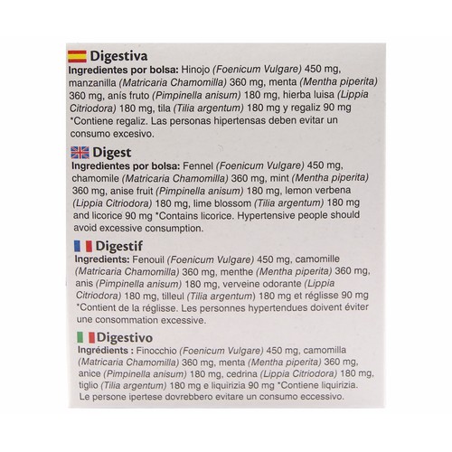 SHIP Infusión digestiva 25 uds. 45 g.