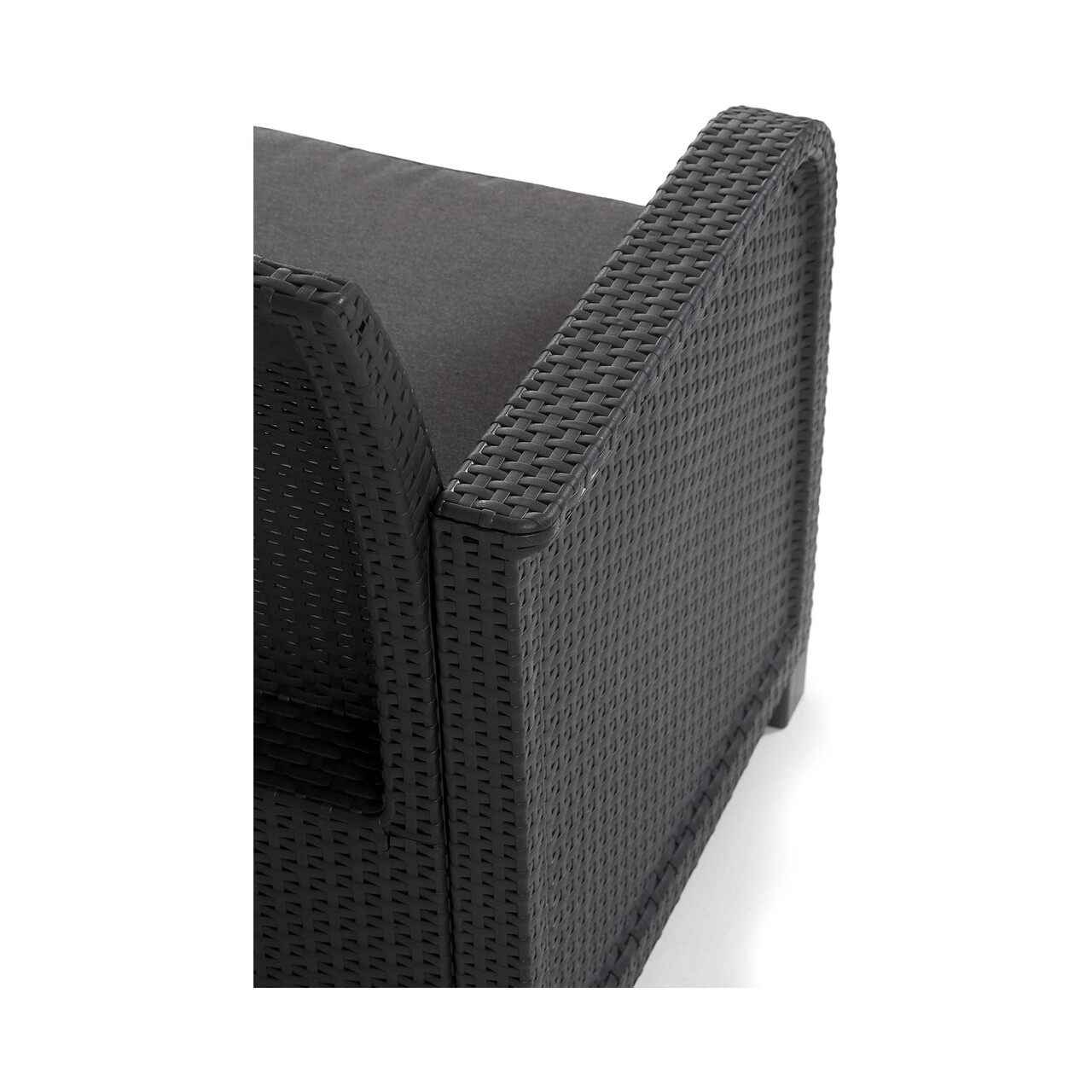 Conjunto jardín con sofá, 2 sillones individuales y mesa, KETER