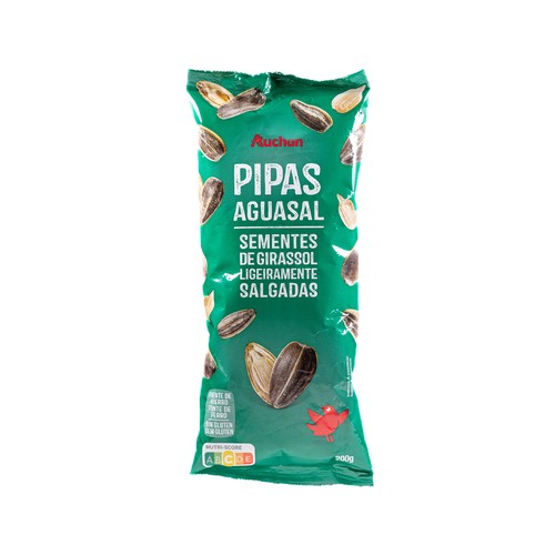 PRODUCTO ALCAMPO Pipas de girasol ligeramente saladas 200 g