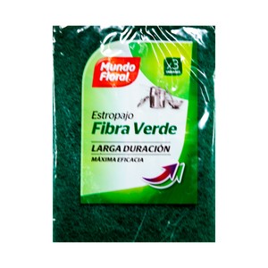 Fibra verde 3 uds