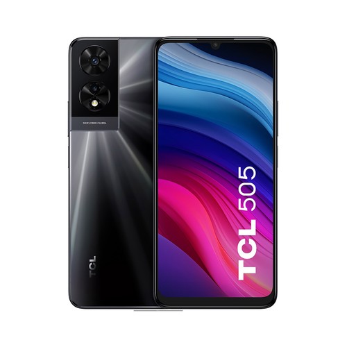 Smartphone TCL 505 space gray, 256 GB + 12 GB