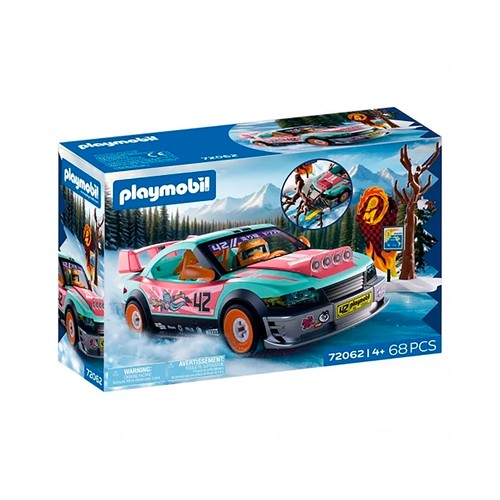 PLAYMOBIL 72062. Coche tuning todoterreno.