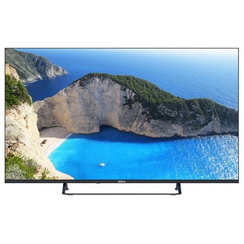 Televisión 127 cm (50) QLED QILIVE Q50QG231B 4K, SMART TV, WIFI, TDT T2, USB reproductor y grabador, 4HDMI, 60HZ.