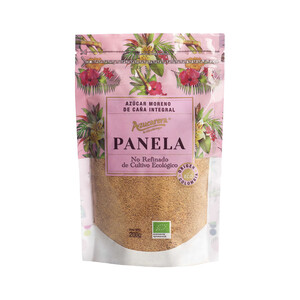 Imagen de AZUCARERA Panela de caña de azúcar bio 200 g.