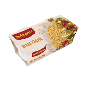 BRILLANTE Bulgur en tarrina paquete de  2 uds. x 125 g.