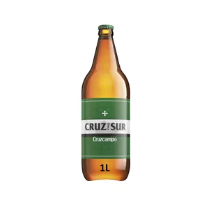 CRUZ DEL SUR Cerveza 1 Litro