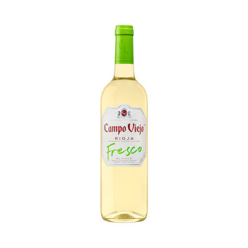 CAMPO VIEJO  Vino blanco fresco con D.O. Ca. Rioja CAMPO VIEJO botella de 75 cl.