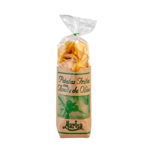 MARISA Patatas fritas en aceite de oliva 190 g.