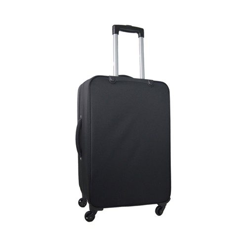 Maleta mediana tipo trolley  4 ruedas air soft  67cm negro. AIRPORT