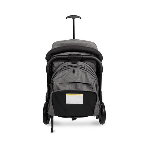 Silla paseo para bebés hasta 36 meses o 22kg INTERBABY Voyage, color gris.