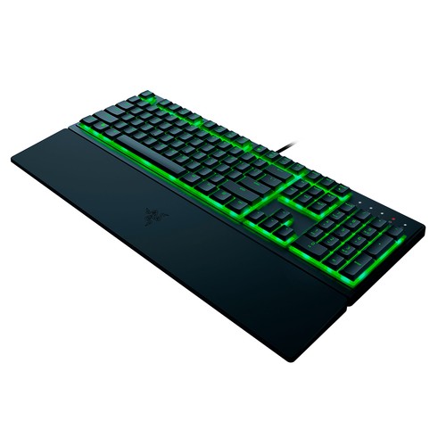 Teclado gaming iluminado RAZEN Ornata V3 X, cable USB, switches de membrana silenciosos, teclas recubrimiento UV.