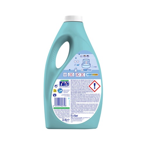 LA ANTIGUA LAVANDERA Detergente liquido para lavadora con aroma a Marsela floral 50 lavados.