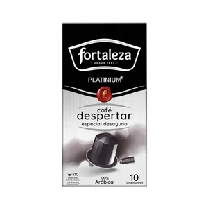 FORTALEZA PLATINUM Café en cápsulas despertar especial para el desayuno I10,10 uds.