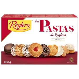 REGLERO Surtido pastas artesanas 400 g.