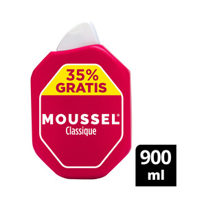 MOUSSEL Gel de baño o ducha con pH neutro MOUSSEL Classique 900 ml.