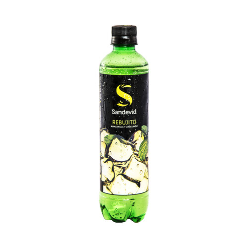 SANDEVID Rebujito (mezcla de manzanilla y lima limón) SANDEVID botella de 50 cl.