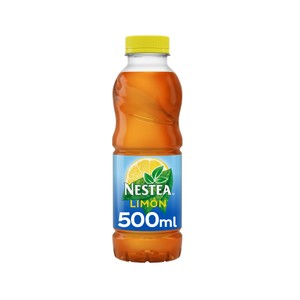 NESTEA Bebida de té al limón botella de 50 cl.