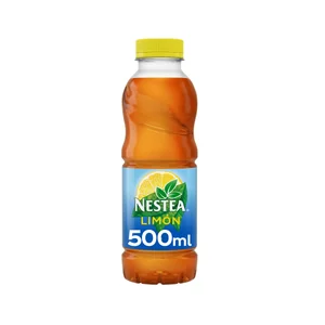 NESTEA Bebida de té al limón botella de 50 cl.