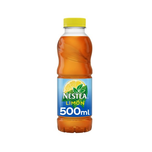 NESTEA Bebida de té al limón botella de 50 cl.