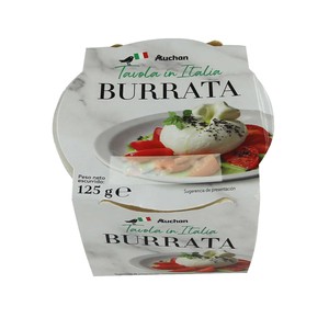 Imagen de AUCHAN Burrata 125 g. Producto Alcampo