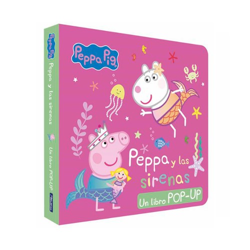 Libro Pop-Up - Peppa y las sirenas, PEPPA PIG.