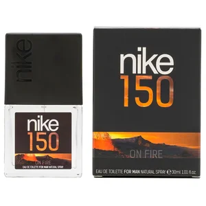 NIKE 150 On fire Eau de toilette para hombre con vaporizador en spray 30 ml.