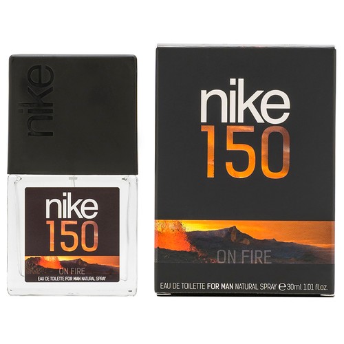 NIKE 150 On fire Eau de toilette para hombre con vaporizador en spray 30 ml.