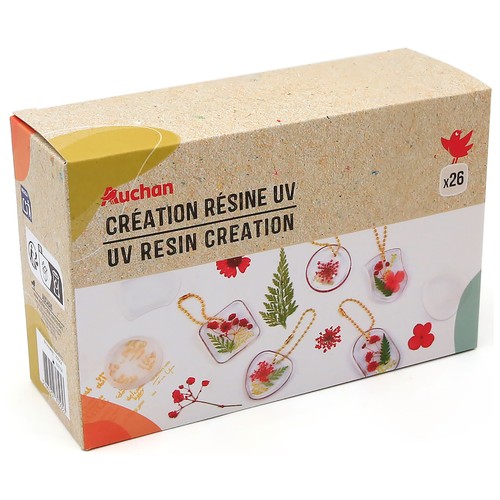 Kit Creacion Resina. AUCHAN