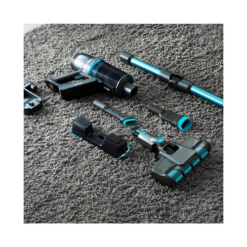 CECOTEC Conga Rockstar 2500 Titanium ErgoWet, 29,6V, tubo flexible.