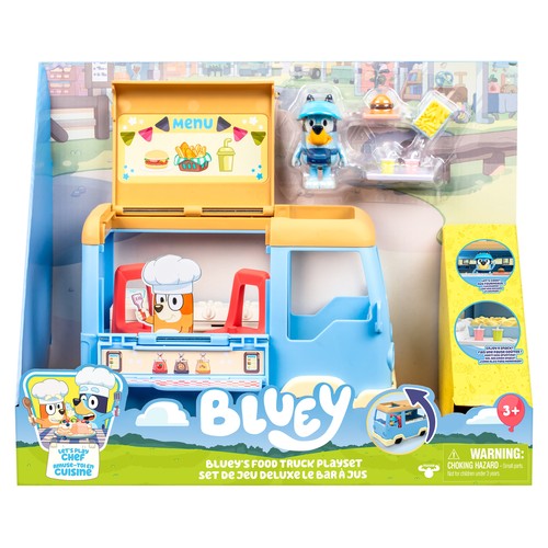 BLUEY Food Truck +3 Años