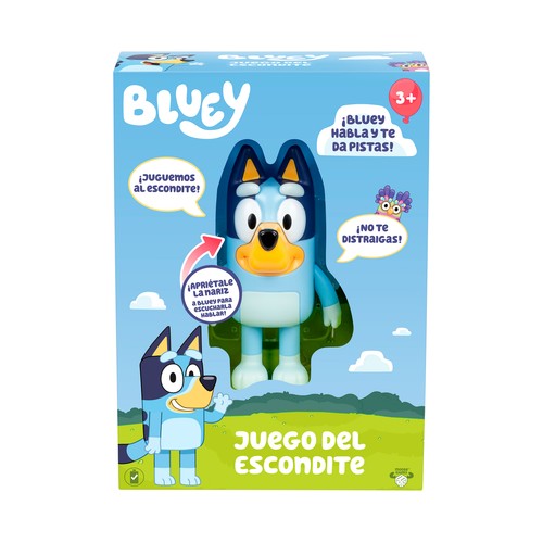 BLUEY Juego Del Escondite +3 Años