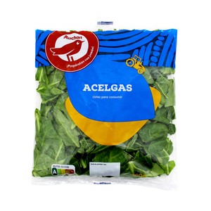 Imagen de AUCHAN Acelgas 300 g. Producto Alcampo