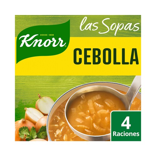 KNORR Sopa de cebolla KNORR 55 g.