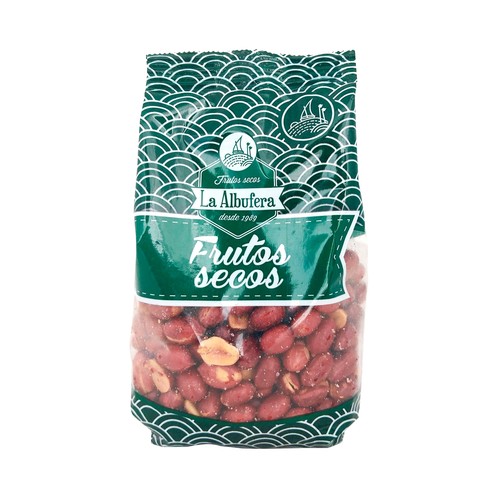 LA ALBUFERA Cacahuete frito con piel 250 g