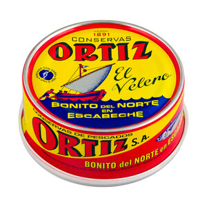 ORTIZ Bonito del norte en escabeche ORTIZ 175 g.