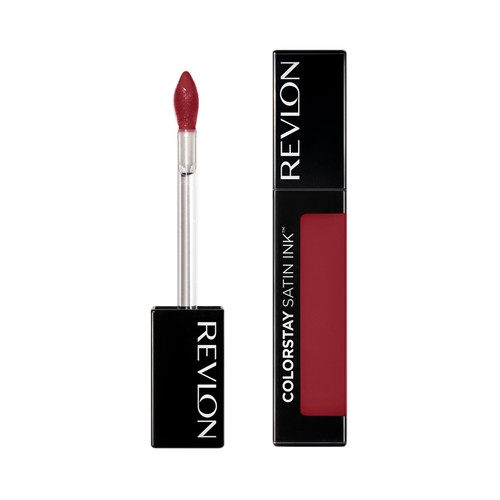 REVLON Colorstay satin ink tono 5 Silky sienna Pintalabios líquido de larga duración y acabado satinado.