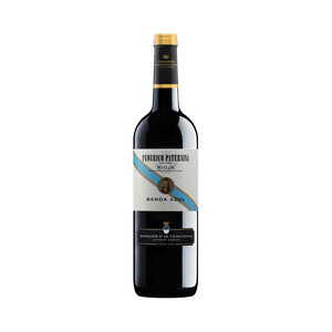 Imagen de FEDERICO PATERNINA Banda azul Vino tinto con D.O. Ca. Rioja botella 75 cl.