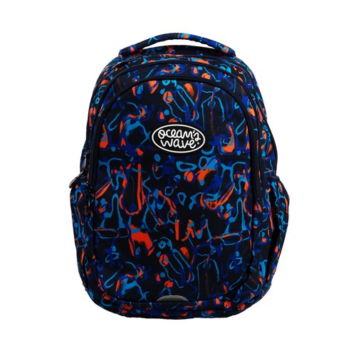 Mochila Secundaria Orange Liquid. OCEAN'S WAVE.
