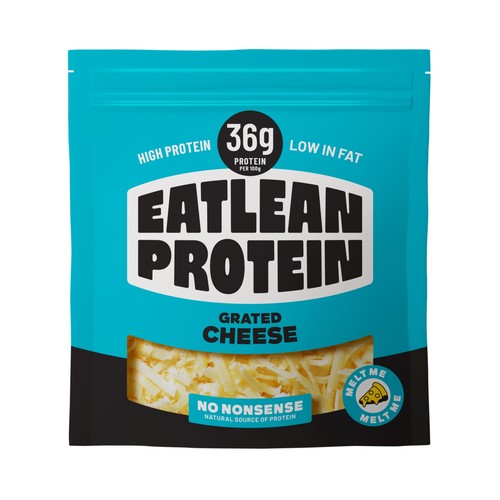EATLEAN Queso rallado alto contenido en proteinas EATLEAN 180 g.