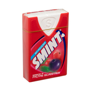 SMINT Caramelos comprimidos de frutas silvestres sin azúcar SMINT 8 g.