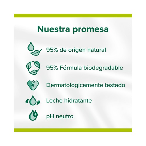 PALMOLIVE Natural balance Gel de baño o ducha textura crema, enriquecido con extracto de flor de cereza 600 ml.