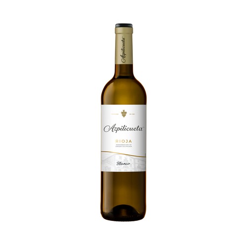 AZPILICUETA Vino blanco con D.O. Ca. Rioja botella de 75 cl.