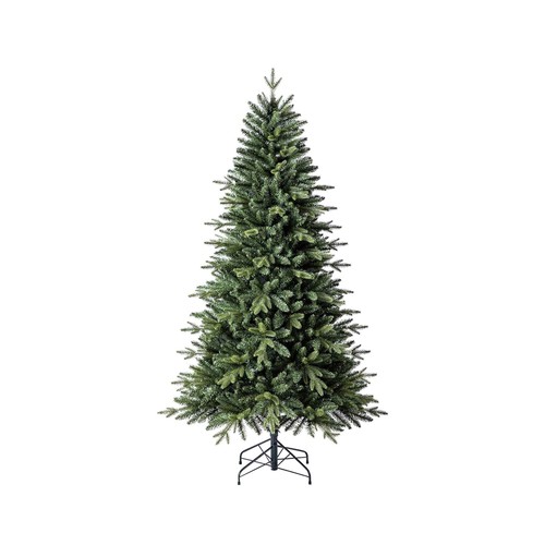 Árbol navidad ACTUEL de 180cm, 311 ramas, soporte metálico.