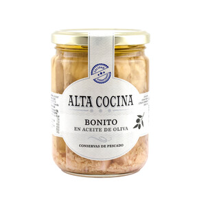 Imagen de ALTA COCINA Lomos de bonito en aceite de oliva 270 g.