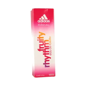 ADIDAS Eau de toilette para mujer con vaporizador en spray ADIDAS Fruity rhythm 75 ml.