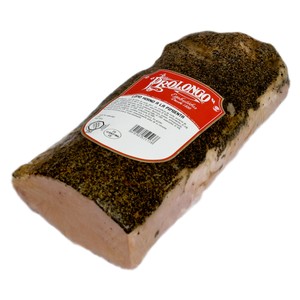 Lomo de cerdo al horno a la pimienta - Loncha fina 1 mm
